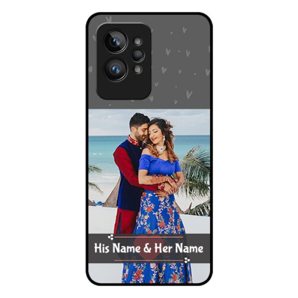 Realme GT 2 Pro Custom Glass Mobile Case - Buy Love Design with Photo Online Realme GT 2 Pro Custom Glass Mobile Case - Buy Love Design with Photo Online