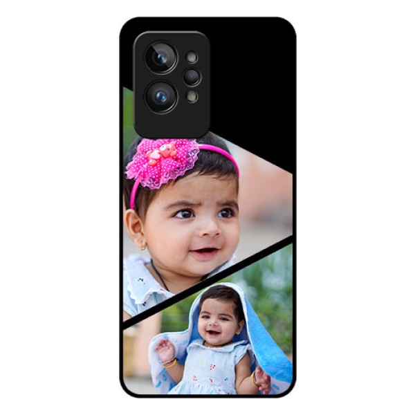 Realme GT 2 Pro Custom Glass Phone Case - Semi Cut Design