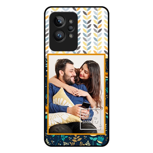 Realme GT 2 Pro Custom Glass Mobile Case - Pattern Design