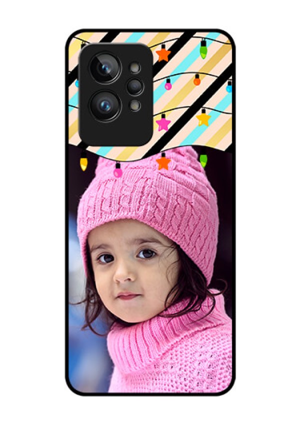 Realme GT 2 Pro Custom Glass Mobile Case - Lights Hanging Design
