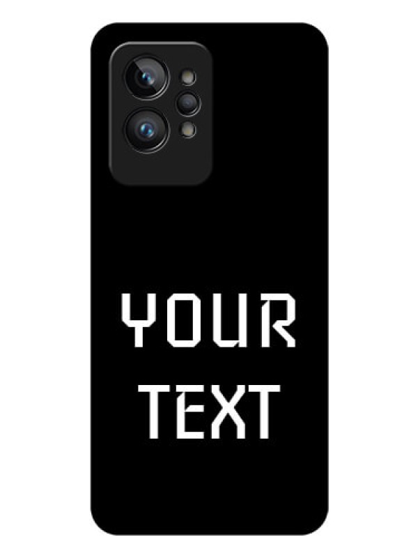 Custom Realme GT 2 Pro Your Name on Glass Phone Case