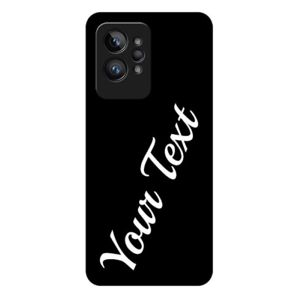 Realme GT 2 Pro Custom Glass Mobile Cover with Your Name