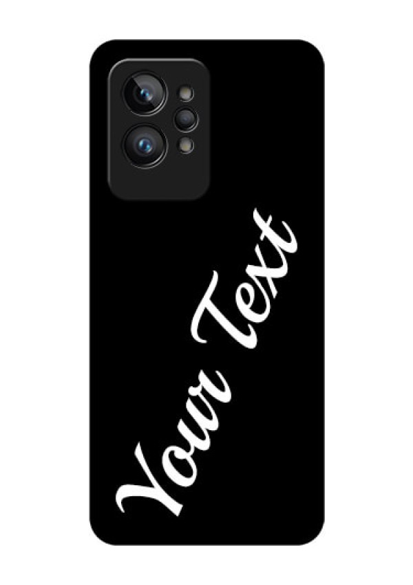 Realme GT 2 Pro Custom Glass Mobile Cover with Your Name
