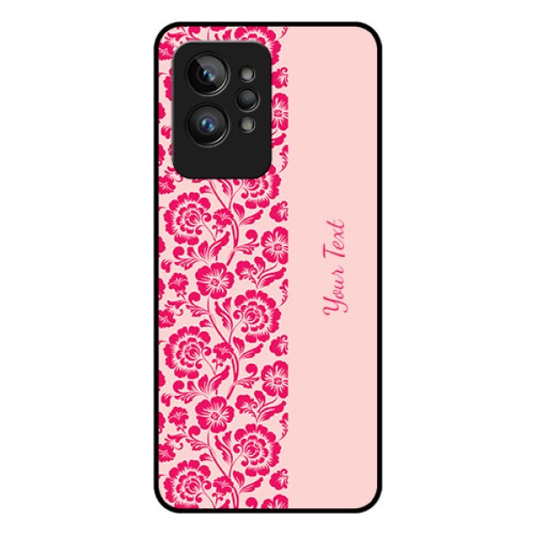 Realme Gt 2 Pro 5G Custom Glass Phone Case - Attractive Floral Pattern Design Realme Gt 2 Pro 5G Custom Glass Phone Case - Attractive Floral Pattern Design