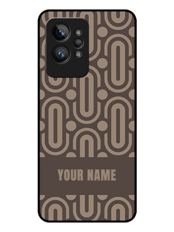 Custom Realme Gt 2 Pro 5G Custom Glass Phone Case - Captivating Zero Pattern Design