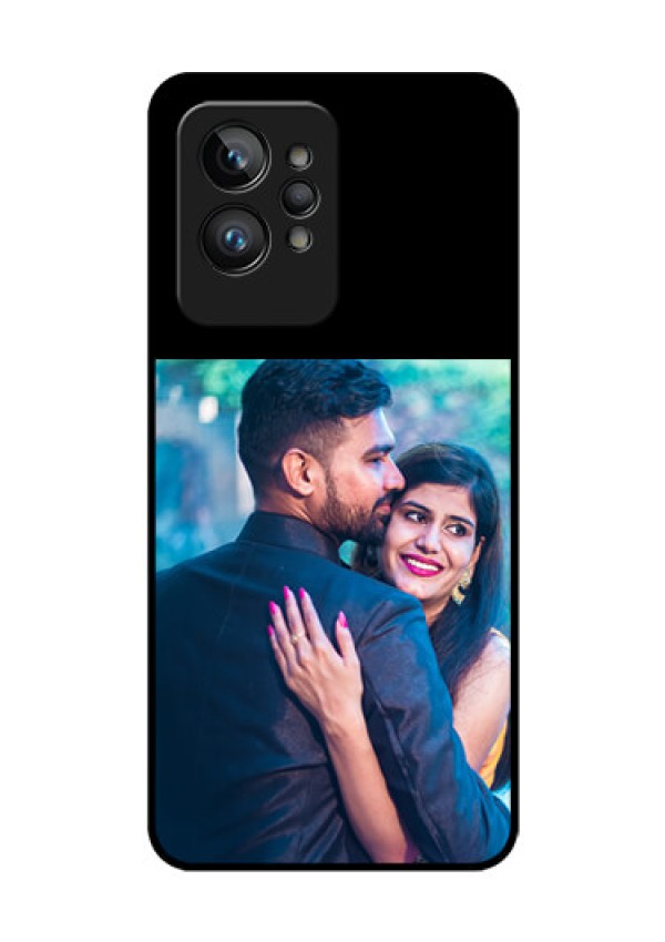 Realme Gt 2 Pro 5G Custom Glass Phone Case - Upload Full Picture With Custom Color Design