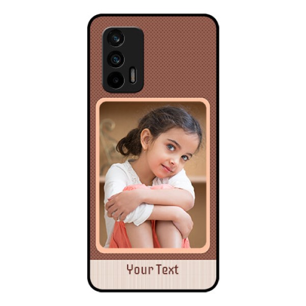 Realme GT 5G Custom Glass Phone Case - Simple Pic Upload Design Realme GT 5G Custom Glass Phone Case - Simple Pic Upload Design
