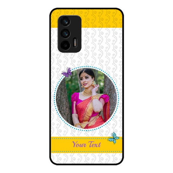 Realme GT 5G Custom Glass Mobile Case - Girls Premium Case Design