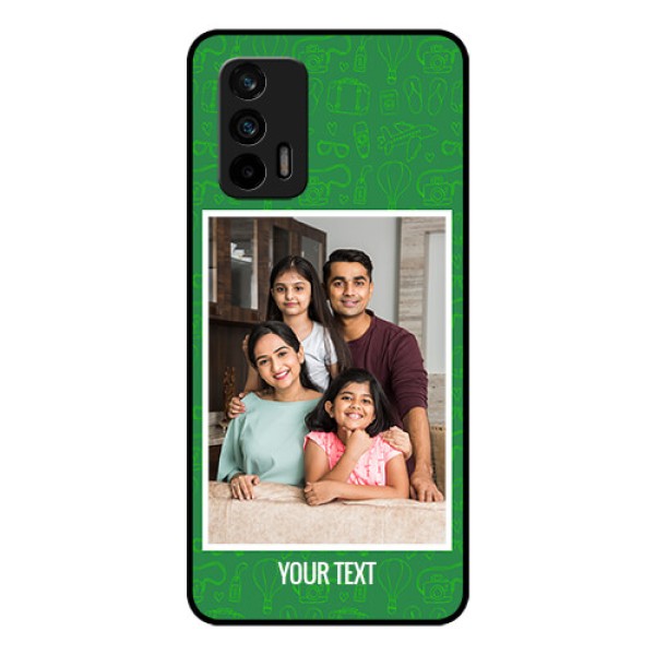 Realme GT 5G Personalized Glass Phone Case - Picture Upload Design Realme GT 5G Personalized Glass Phone Case - Picture Upload Design