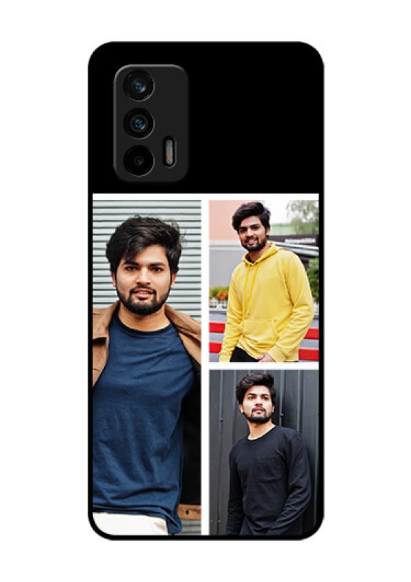 Realme GT 5G Photo Printing on Glass Case - Upload Multiple Picture Design