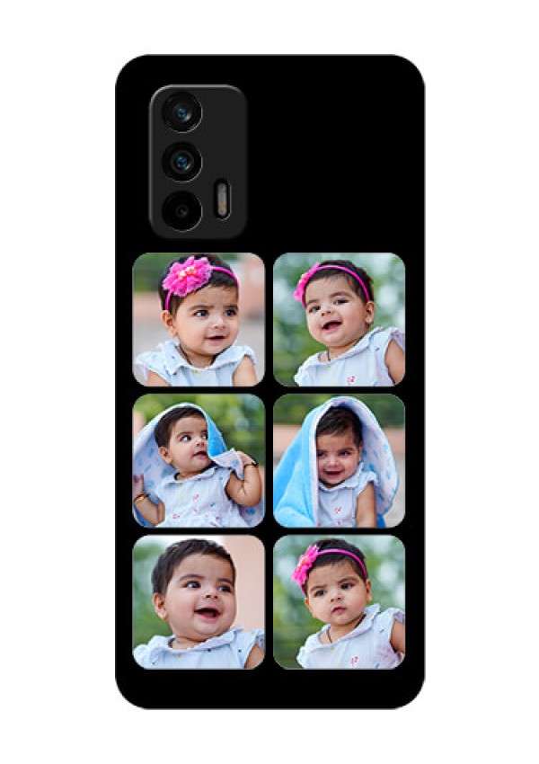 Realme GT 5G Photo Printing on Glass Case - Multiple Pictures Design