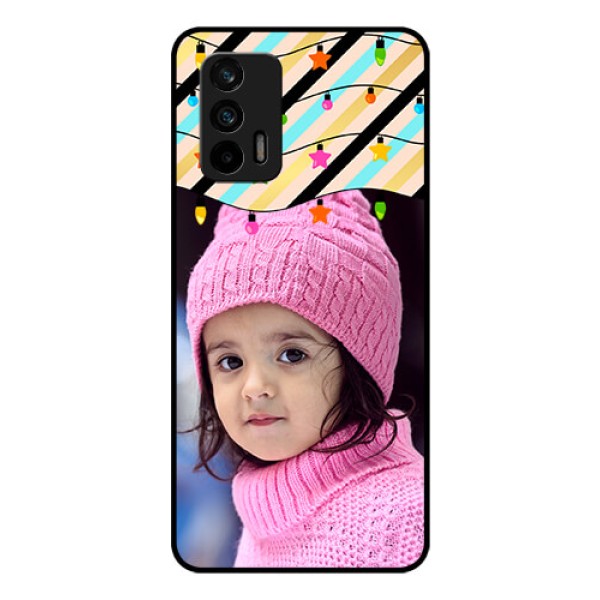 Realme GT 5G Custom Glass Mobile Case - Lights Hanging Design