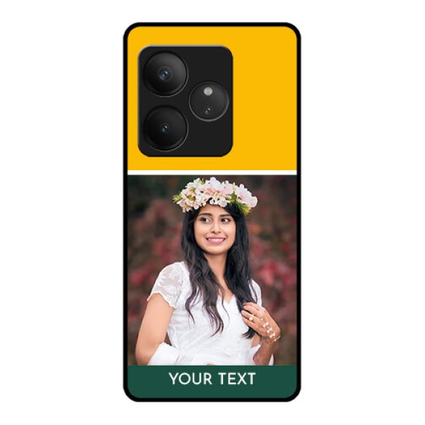 Realme GT 6 Custom Glass Phone CaseLove You Design