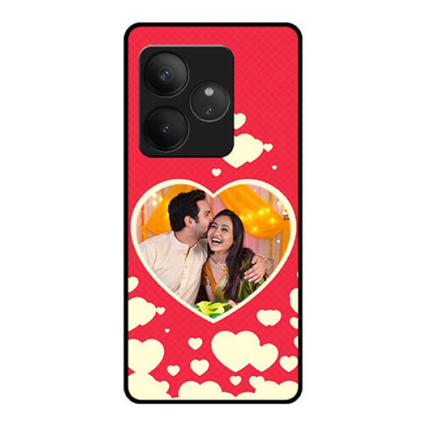 Realme GT 6 Custom Glass Phone CaseLove Symbols Phone Cover Design Realme GT 6 Custom Glass Phone CaseLove Symbols Phone Cover Design