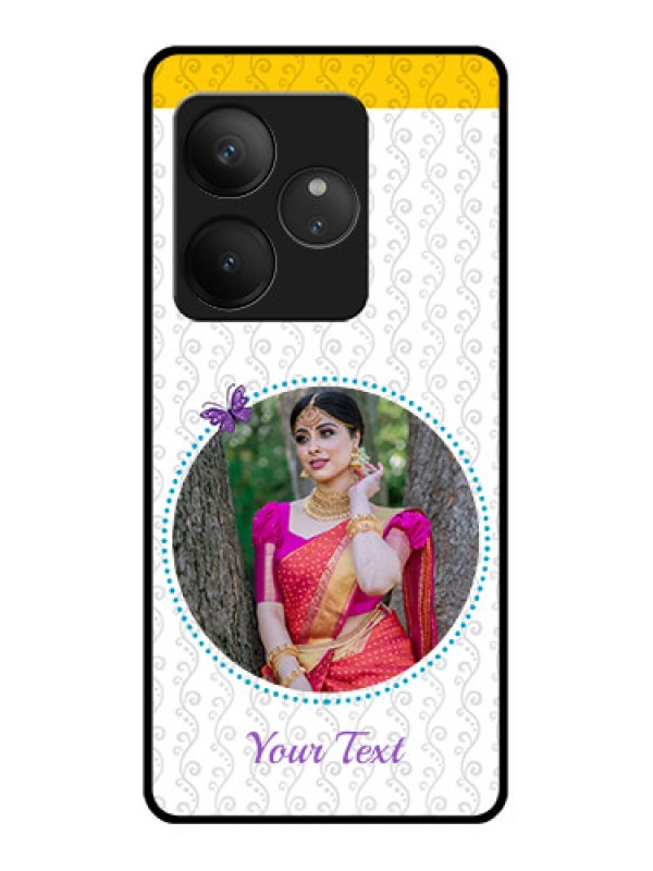 Custom Realme GT 6 Custom Glass Phone CaseGirls Premium Case Design