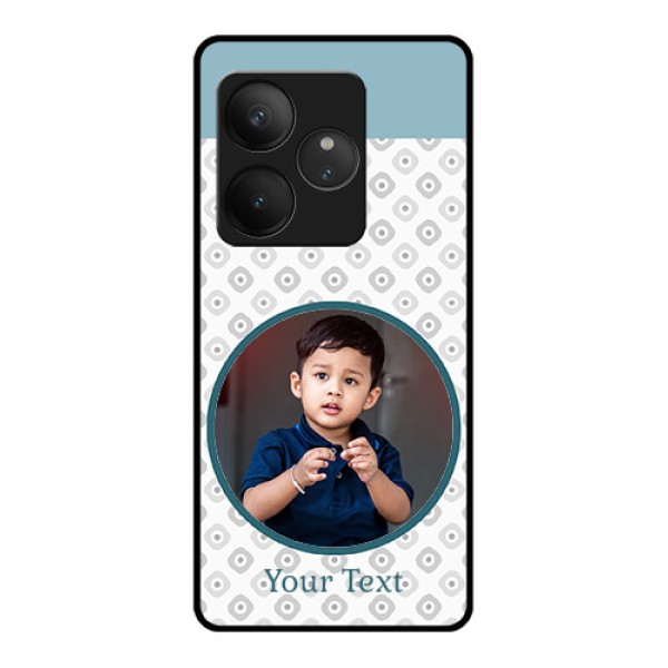Realme GT 6 Custom Glass Phone CasePremium Cover Design