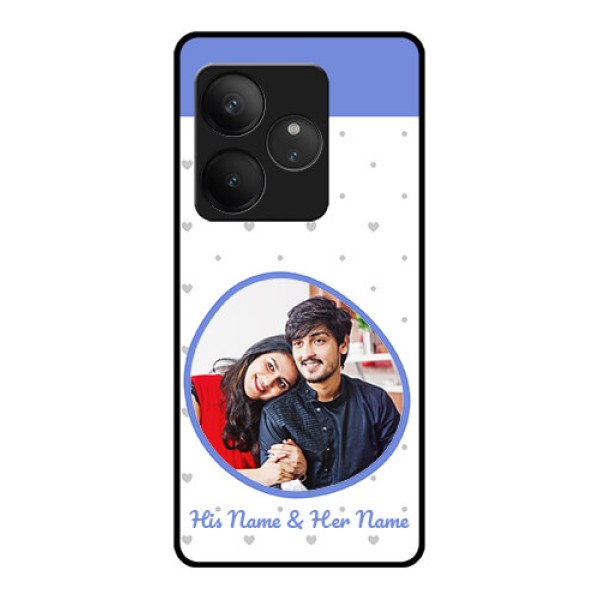 Realme GT 6 Custom Glass Phone CasePremium Mobile Case Design