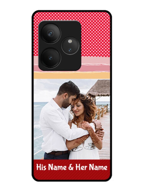 Custom Realme GT 6 Custom Glass Phone CasePremium Case Design