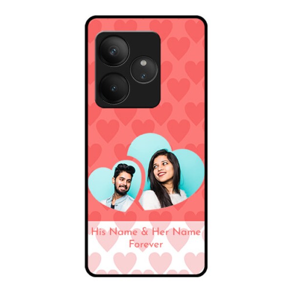 Realme GT 6 Custom Glass Phone CaseCouple Pic Upload Design Realme GT 6 Custom Glass Phone CaseCouple Pic Upload Design