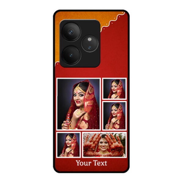 Realme GT 6 Custom Glass Phone CaseWedding Pic Upload Design Realme GT 6 Custom Glass Phone CaseWedding Pic Upload Design