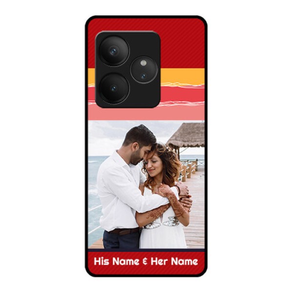 Realme GT 6 Custom Glass Phone CaseColorful Case Design