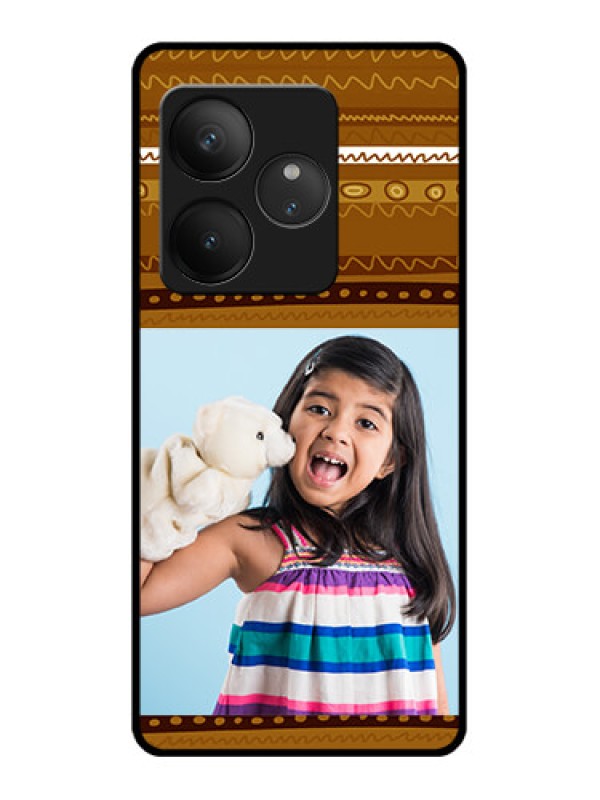 Custom Realme GT 6 Custom Glass Phone CaseFriends Picture Upload Design