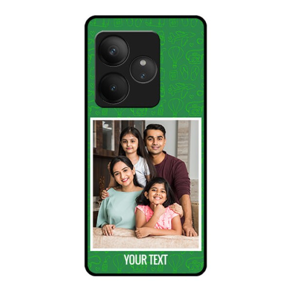 Realme GT 6 Custom Glass Phone CasePicture Upload Design Realme GT 6 Custom Glass Phone CasePicture Upload Design