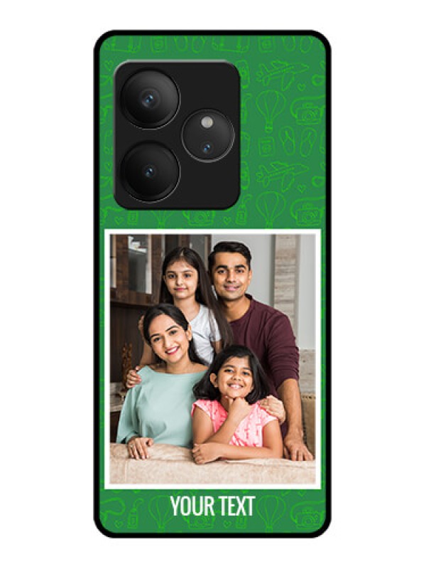 Custom Realme GT 6 Custom Glass Phone CasePicture Upload Design