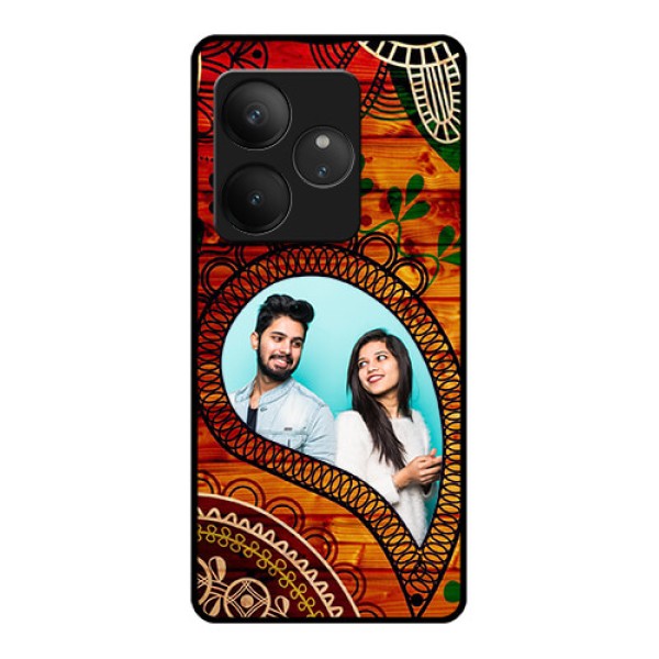 Realme GT 6 Custom Glass Phone CaseAbstract Colorful Design Realme GT 6 Custom Glass Phone CaseAbstract Colorful Design