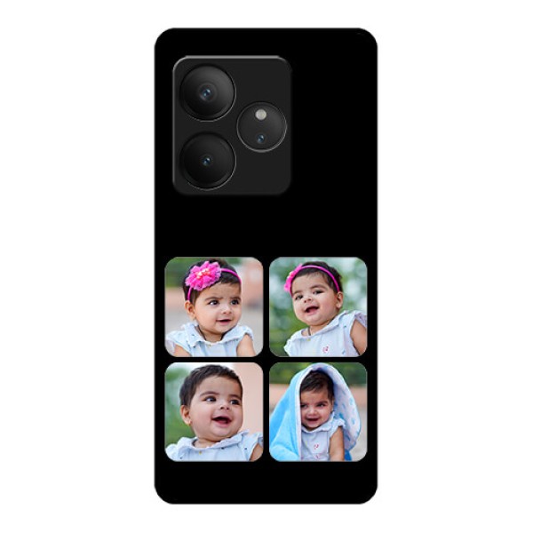 Realme GT 6 Custom Glass Phone CaseMultiple Pictures Design Realme GT 6 Custom Glass Phone CaseMultiple Pictures Design
