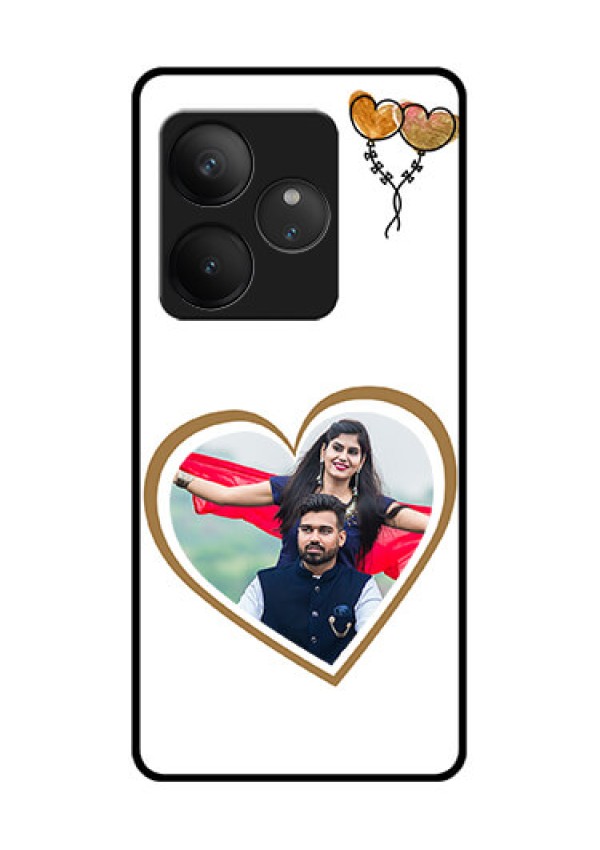 Realme GT 6 Custom Glass Phone CaseYou and Me Design