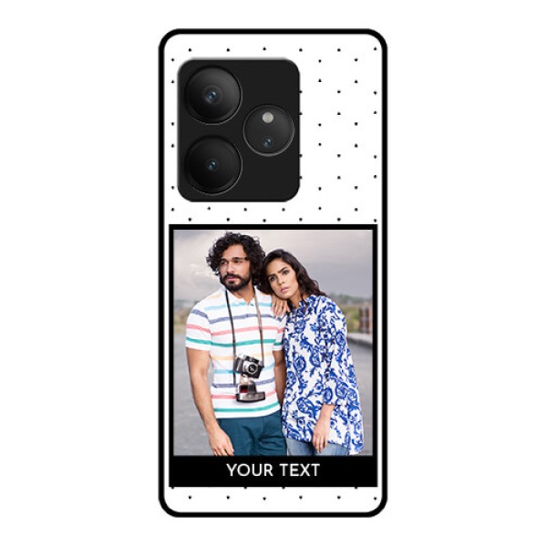 Realme GT 6 Custom Glass Phone CasePremium Design