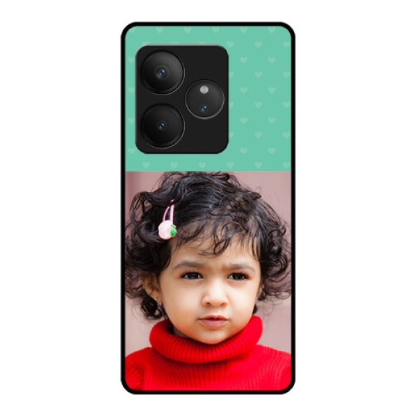 Realme GT 6 Custom Glass Phone CaseLovers Picture Design
