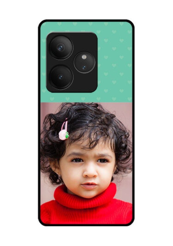 Realme GT 6 Custom Glass Phone CaseLovers Picture Design