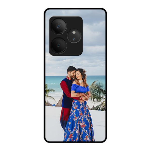 Realme GT 6 Custom Glass Phone CaseUpload Full Picture Design Realme GT 6 Custom Glass Phone CaseUpload Full Picture Design