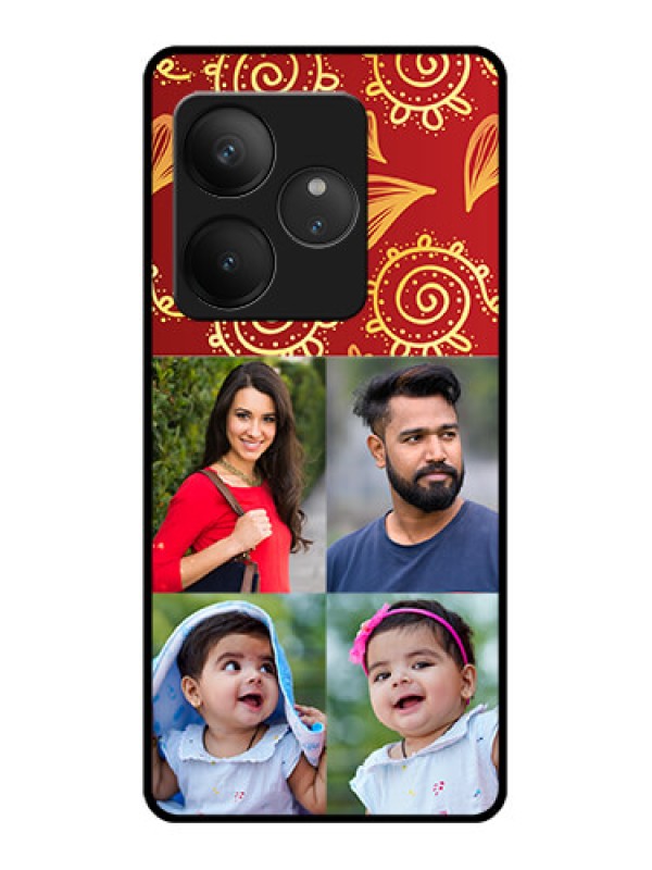 Custom Realme GT 6 Custom Glass Phone Case4 Image Traditional Design