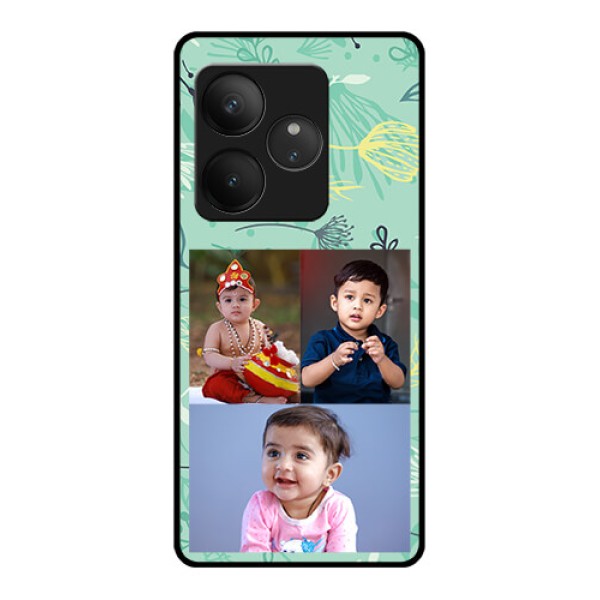 Realme GT 6 Custom Glass Phone CaseForever Family Design