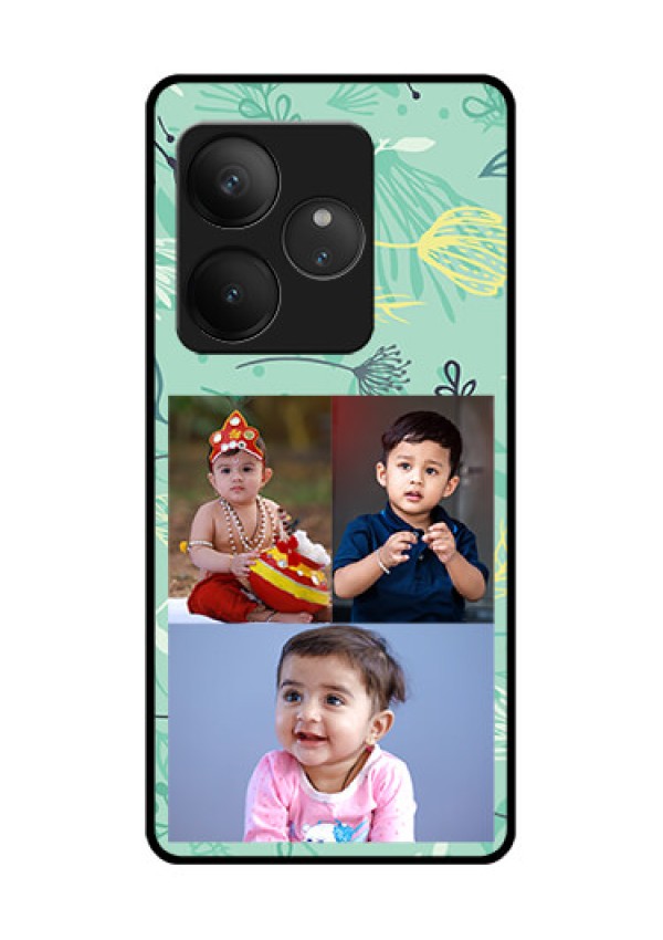Realme GT 6 Custom Glass Phone CaseForever Family Design