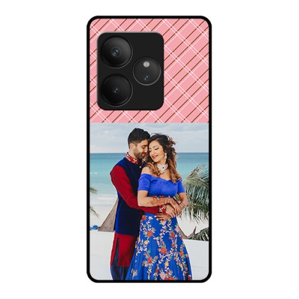 Realme GT 6 Custom Glass Phone CaseTogether Forever Design Realme GT 6 Custom Glass Phone CaseTogether Forever Design