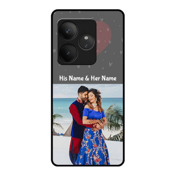 Realme GT 6 Custom Glass Phone CaseBuy Love Design With Photo Online Realme GT 6 Custom Glass Phone CaseBuy Love Design With Photo Online