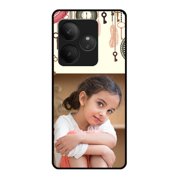 Realme GT 6 Custom Glass Phone CaseBoho Style Design