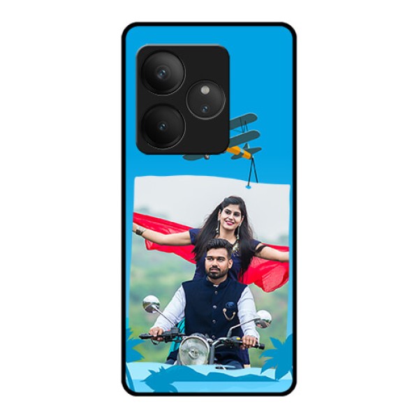 Realme GT 6 Custom Glass Phone CaseTraveller Design