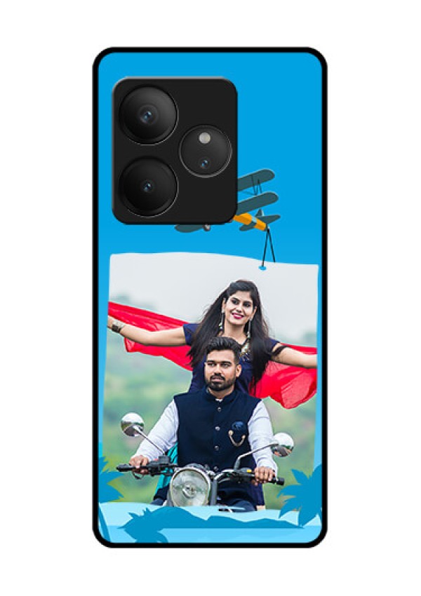 Realme GT 6 Custom Glass Phone CaseTraveller Design