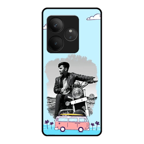Realme GT 6 Custom Glass Phone CaseTravel and Adventure Design Realme GT 6 Custom Glass Phone CaseTravel and Adventure Design