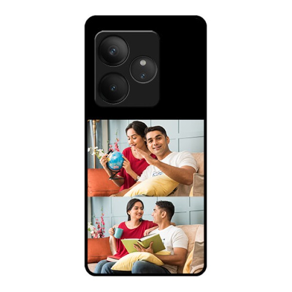 Realme GT 6 Custom Glass Phone Case2 Images Design