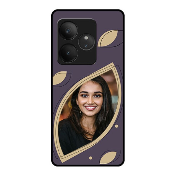 Realme GT 6 Custom Glass Phone CaseFalling Leaf Design