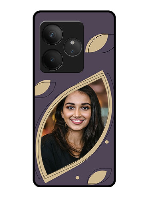 Custom Realme GT 6 Custom Glass Phone CaseFalling Leaf Design