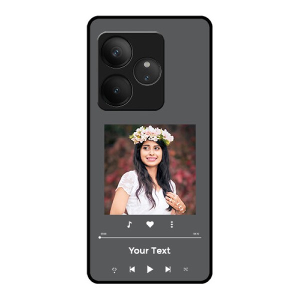Realme GT 6 Custom Glass Phone CasePlay The Music Design