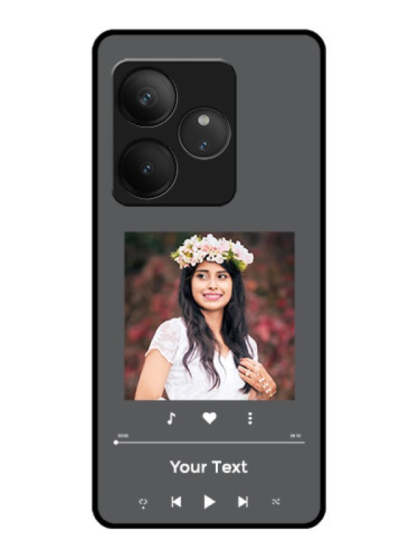 Custom Realme GT 6 Custom Glass Phone CasePlay The Music Design