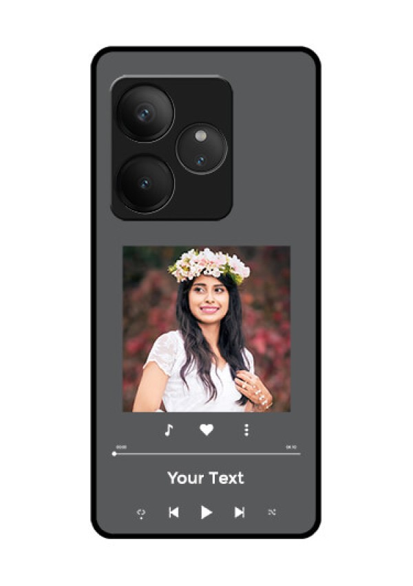 Realme GT 6 Custom Glass Phone CasePlay The Music Design